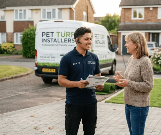 Pet Turf Installation Campaign, TN FAQs